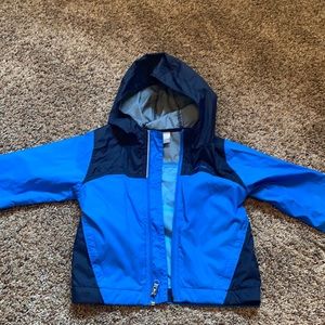 Toddler Columbia rain jacket